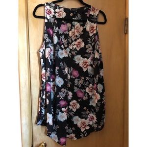 Torrid tunic length tank top